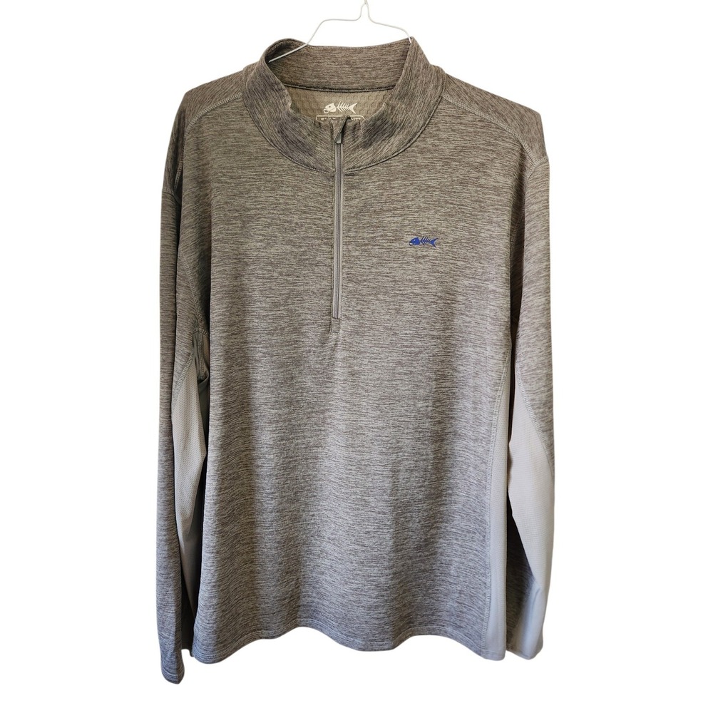 Men's Silver Bait Performance Fishing Shirt Long Sleeve Size XXL New with Tag